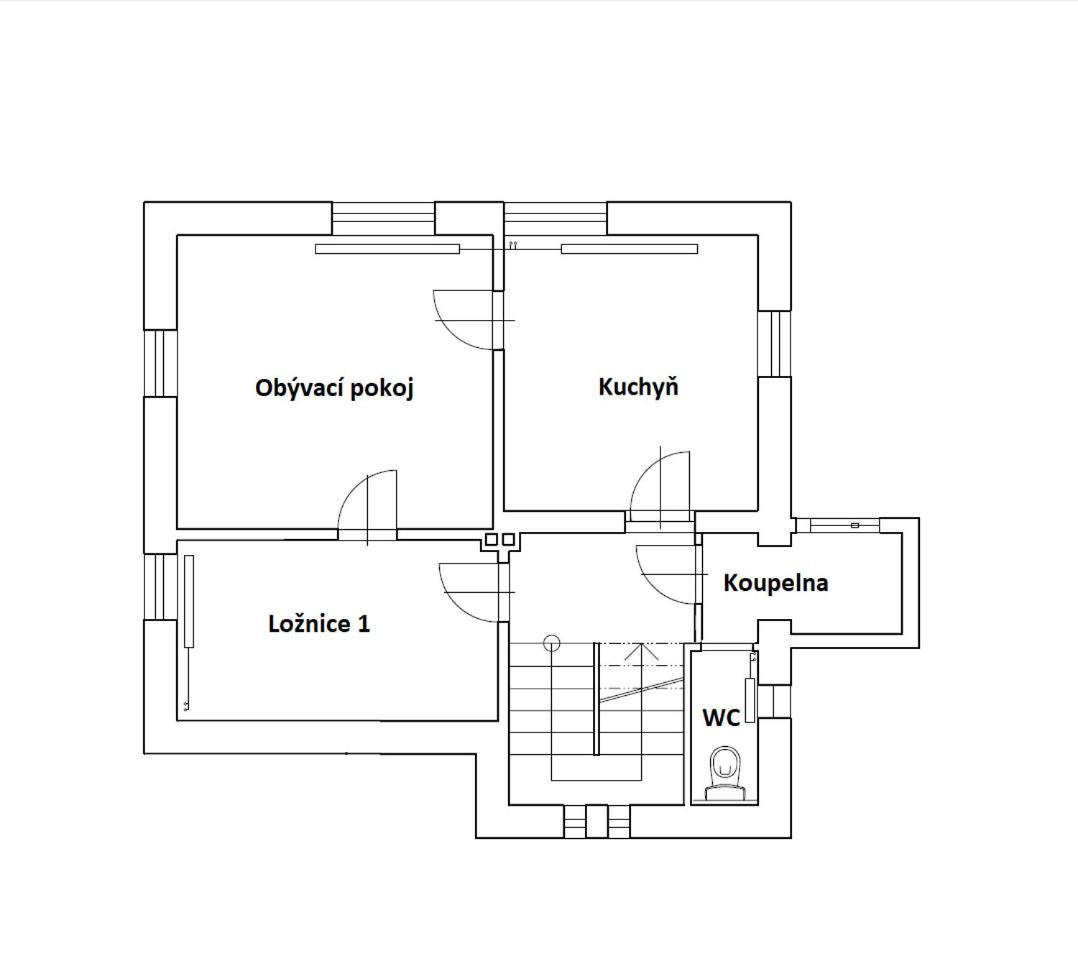 Apartmany 264 Албректіце в Їзерських горах Екстер'єр фото